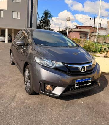 HONDA FIT 1.5 EX 16V FLEX 4P AUTOMÁTICO HONDA FIT 1.5 EX 16V FLEX 4P AUTOMÁTICO